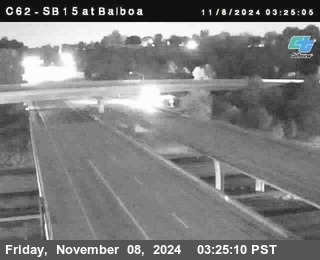 SB 15 at Balboa Ave