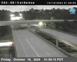 SB 15 at Balboa Ave