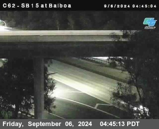 SB 15 at Balboa Ave