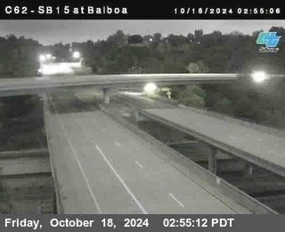 SB 15 at Balboa Ave