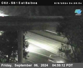 SB 15 at Balboa Ave