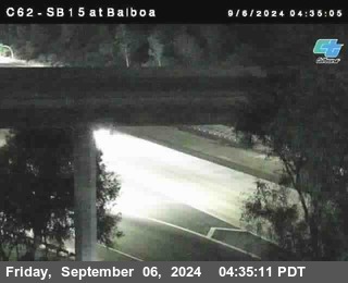 SB 15 at Balboa Ave