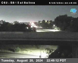 SB 15 at Balboa Ave