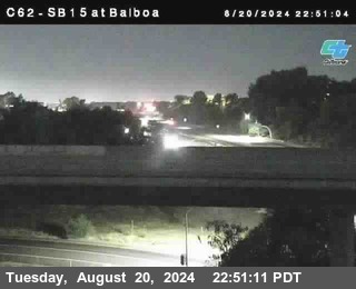 SB 15 at Balboa Ave