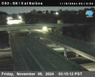 SB 15 at Balboa Ave