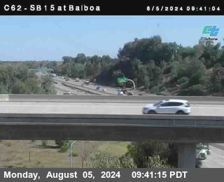 SB 15 at Balboa Ave