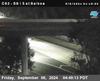 SB 15 at Balboa Ave