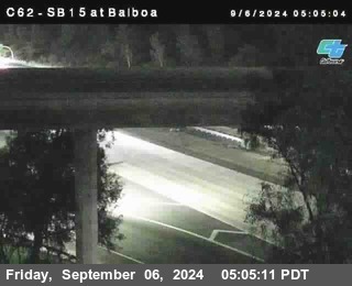 SB 15 at Balboa Ave