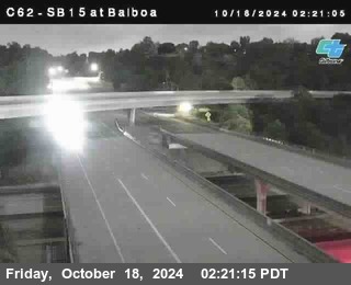 SB 15 at Balboa Ave