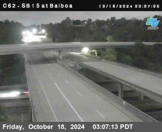 SB 15 at Balboa Ave