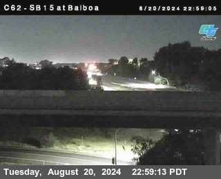 SB 15 at Balboa Ave