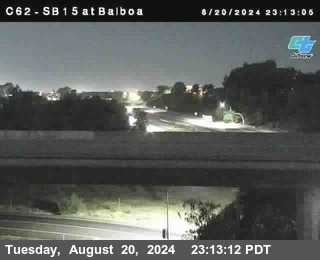 SB 15 at Balboa Ave