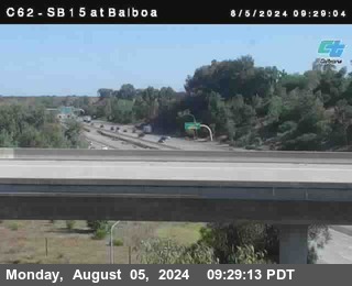 SB 15 at Balboa Ave