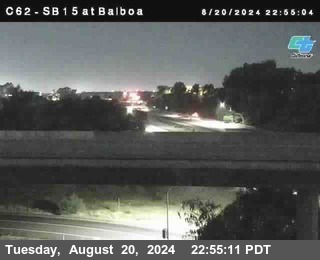 SB 15 at Balboa Ave