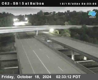 SB 15 at Balboa Ave