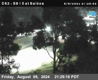 SB 15 at Balboa Ave