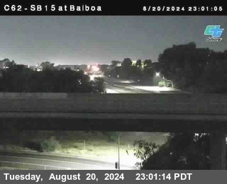 SB 15 at Balboa Ave