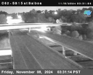 SB 15 at Balboa Ave