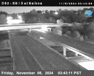 SB 15 at Balboa Ave