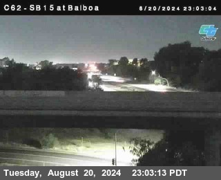 SB 15 at Balboa Ave