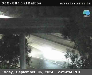 SB 15 at Balboa Ave