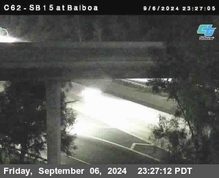 SB 15 at Balboa Ave