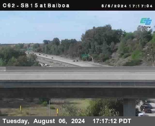 SB 15 at Balboa Ave