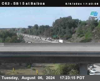 SB 15 at Balboa Ave