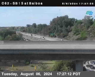 SB 15 at Balboa Ave