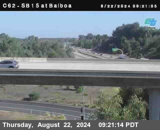 SB 15 at Balboa Ave