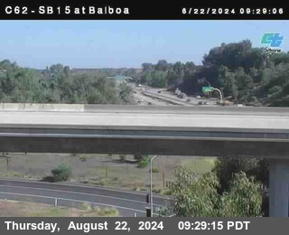 SB 15 at Balboa Ave