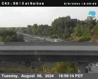 SB 15 at Balboa Ave