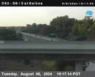 SB 15 at Balboa Ave