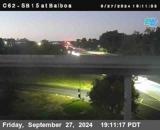 SB 15 at Balboa Ave