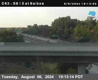 SB 15 at Balboa Ave