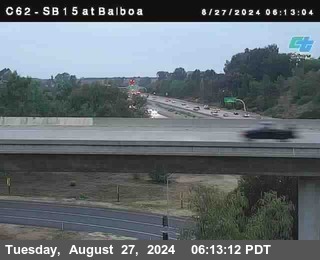 SB 15 at Balboa Ave