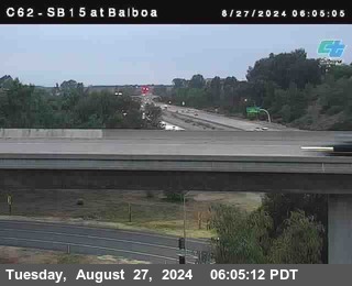 SB 15 at Balboa Ave