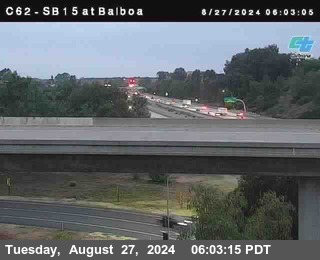 SB 15 at Balboa Ave