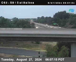 SB 15 at Balboa Ave