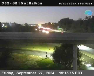 SB 15 at Balboa Ave