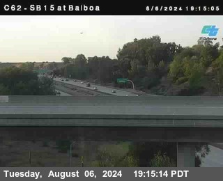 SB 15 at Balboa Ave