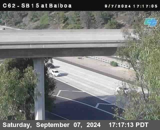 SB 15 at Balboa Ave