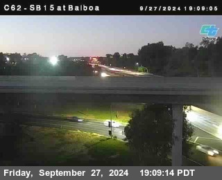 SB 15 at Balboa Ave