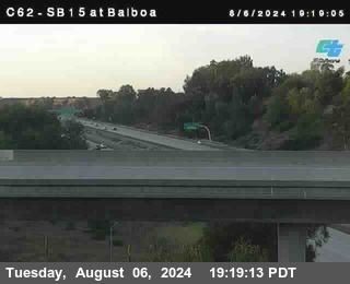 SB 15 at Balboa Ave