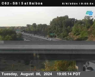 SB 15 at Balboa Ave