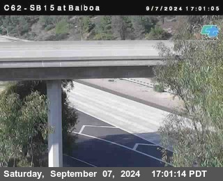 SB 15 at Balboa Ave