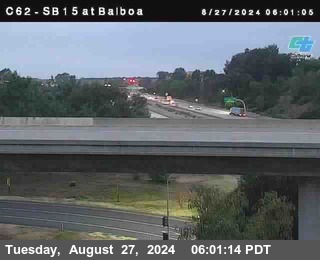 SB 15 at Balboa Ave