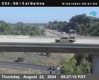 SB 15 at Balboa Ave