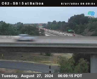 SB 15 at Balboa Ave