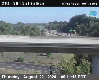 SB 15 at Balboa Ave